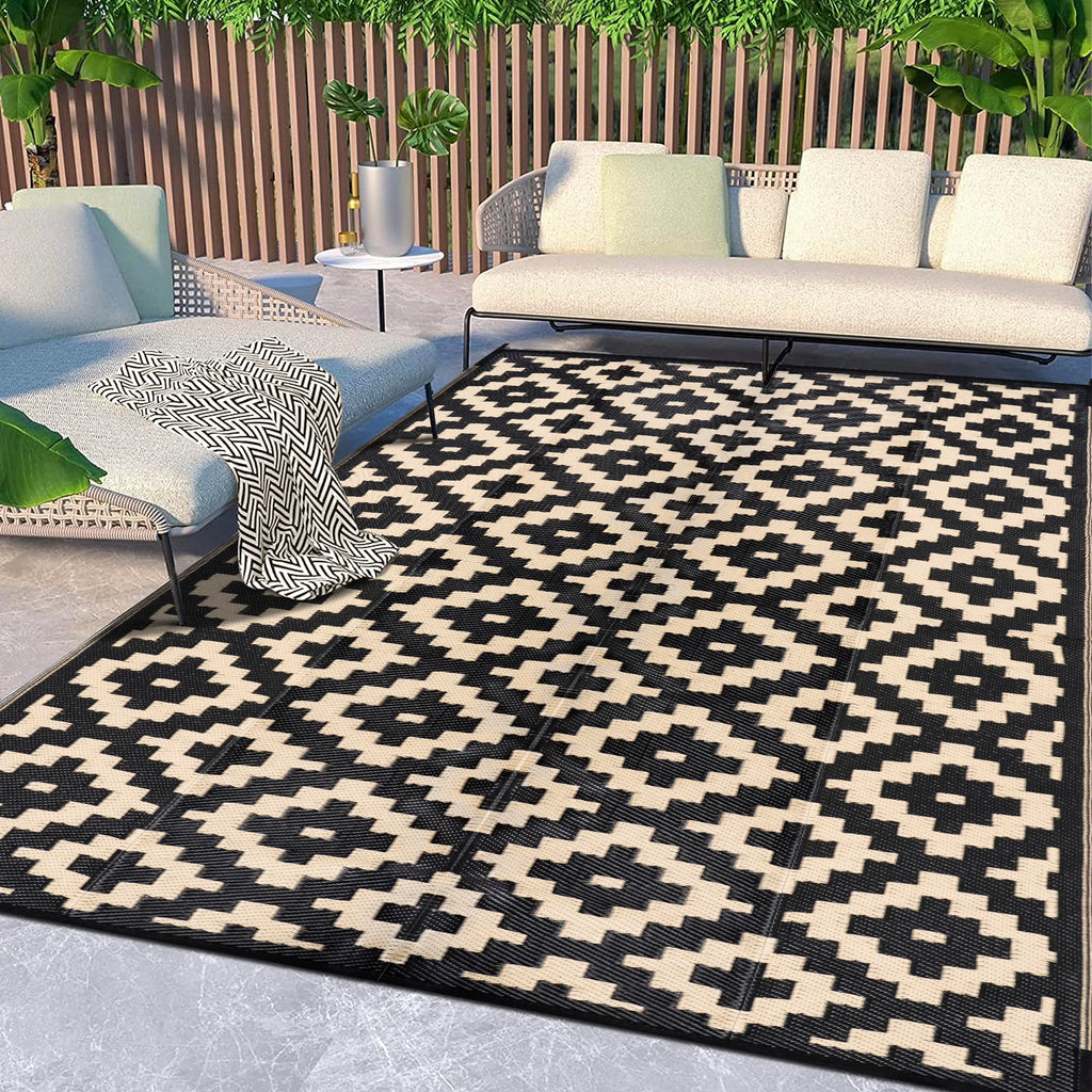 5'x8' Waterproof Plastic Outdoor Rugs I544