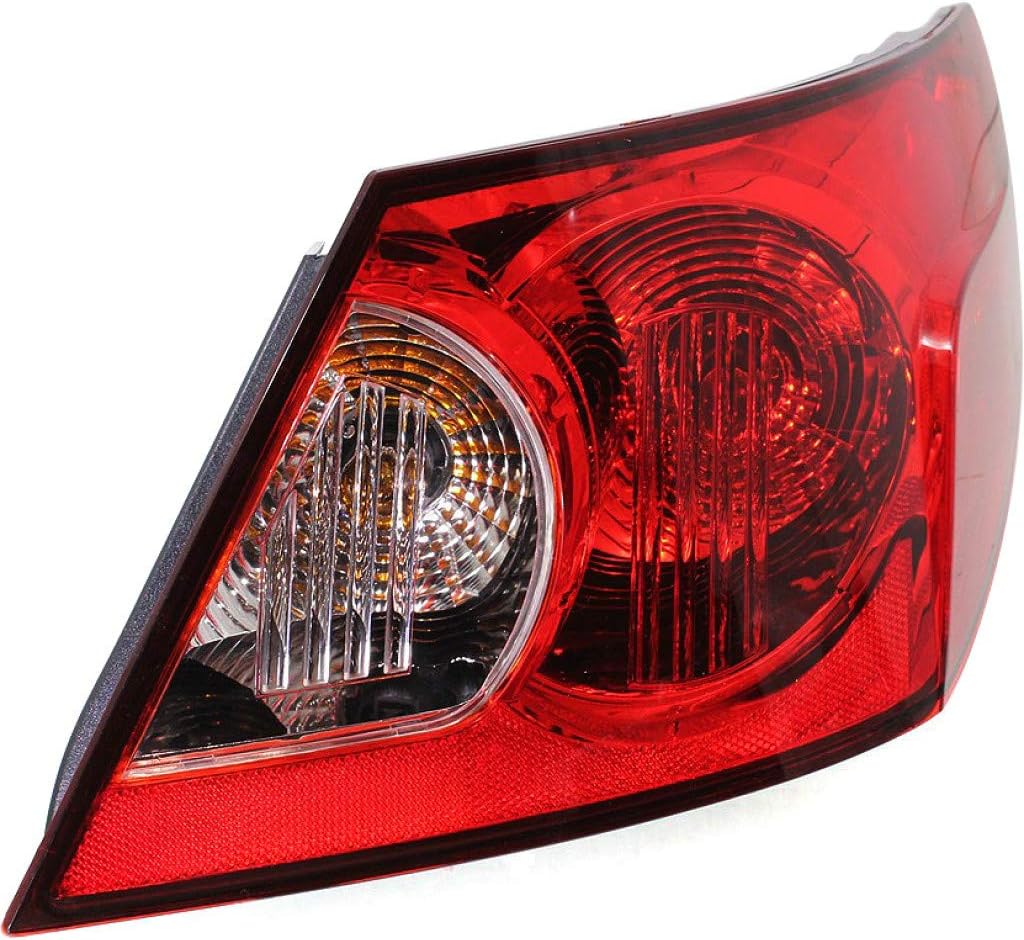 Tail Light 2007 2008 Pair Driver and Passenger Side V355