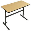 24 x 72 in. Keyboard Height Computer Training Tables E196267