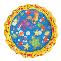 Colorful PVC Water Play Mat Toy for Outdoor Pool Garden F731