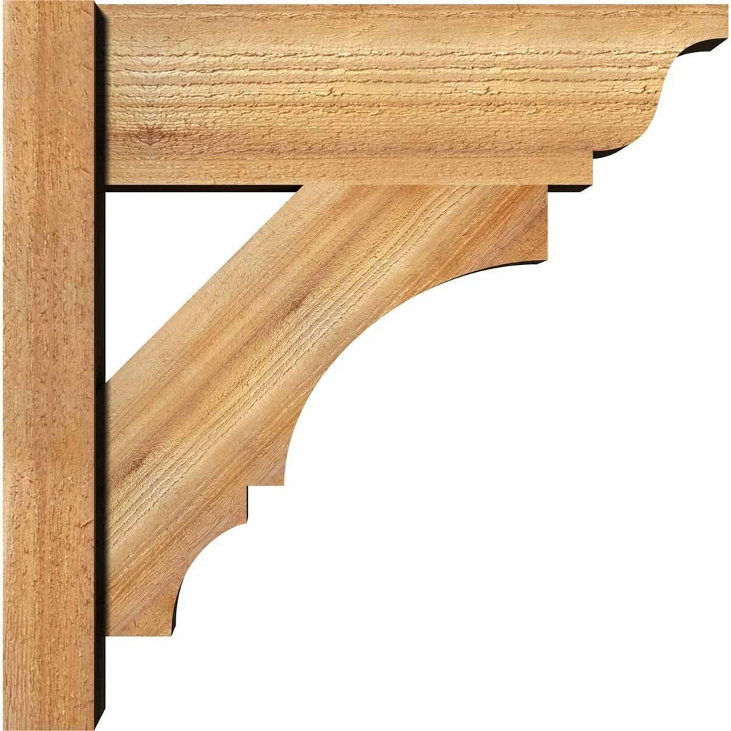 8x22W x 30x22D x 34x22H Western Red Cedar Traditional Outlooker Y16858