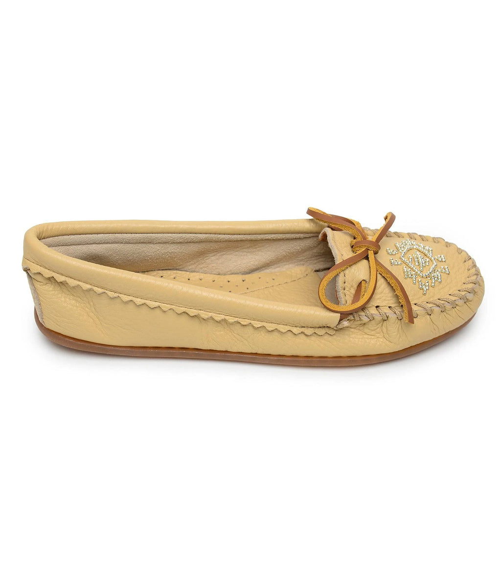 Deerskin Beaded Moc S4798