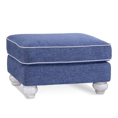 Grey Rectangle Standard Ottoman W302100