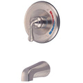 Single Handle Tub Faucet Satin Nickel I729946