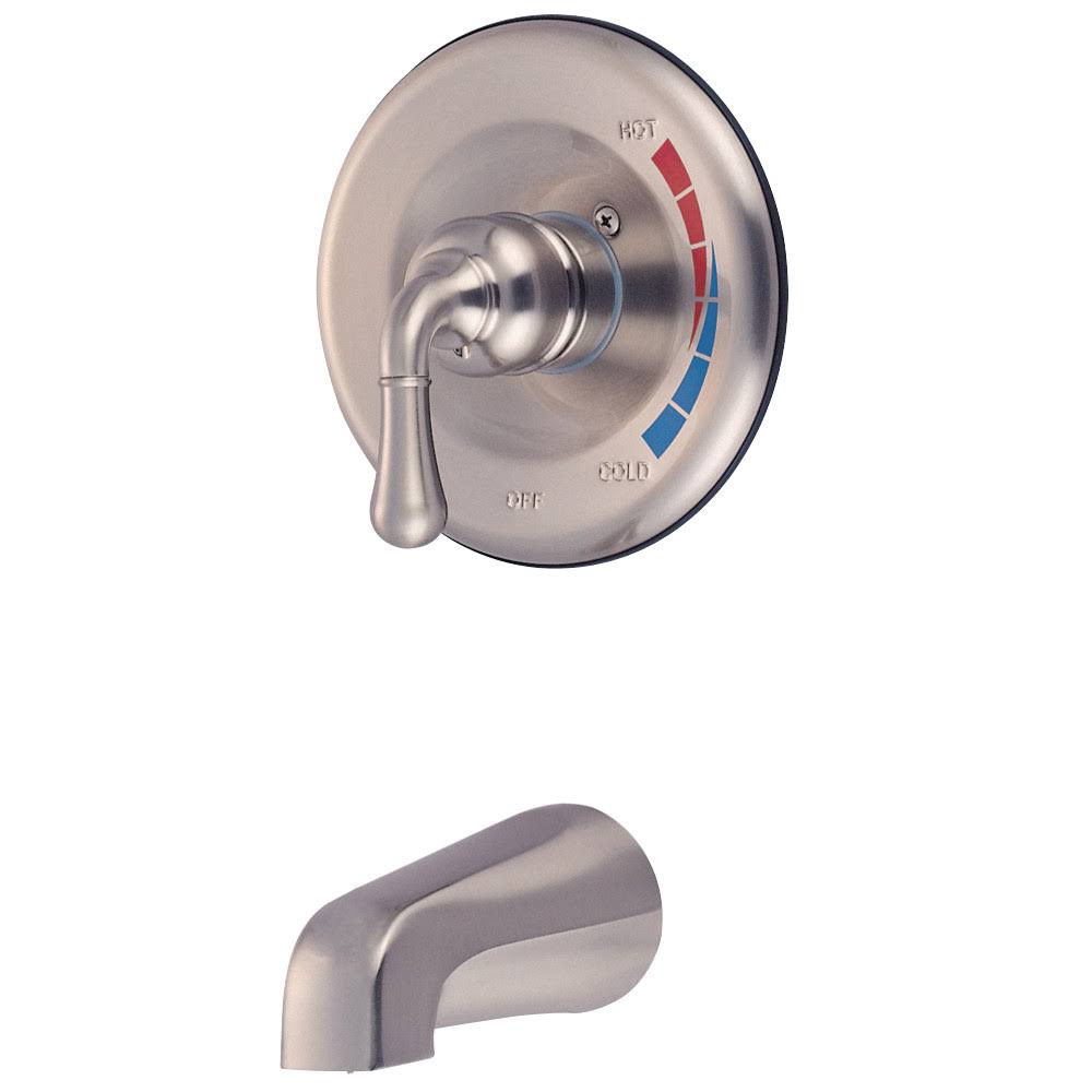 Single Handle Tub Faucet Satin Nickel I729946