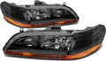 Black Housing Headlights Assembly for Honda Accord CG 98-02 R92075
