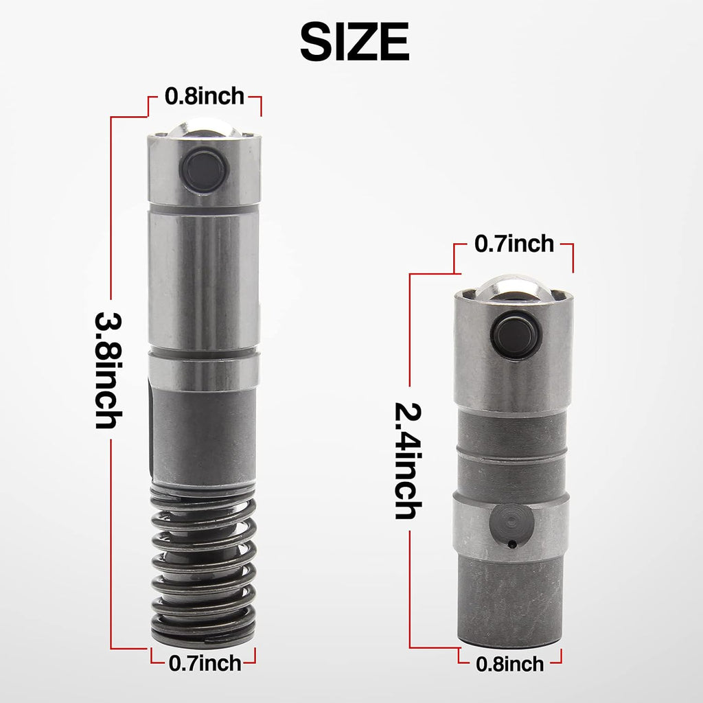 Set of 16 Hydraulic Roller Lifters Valve Lifter C15735