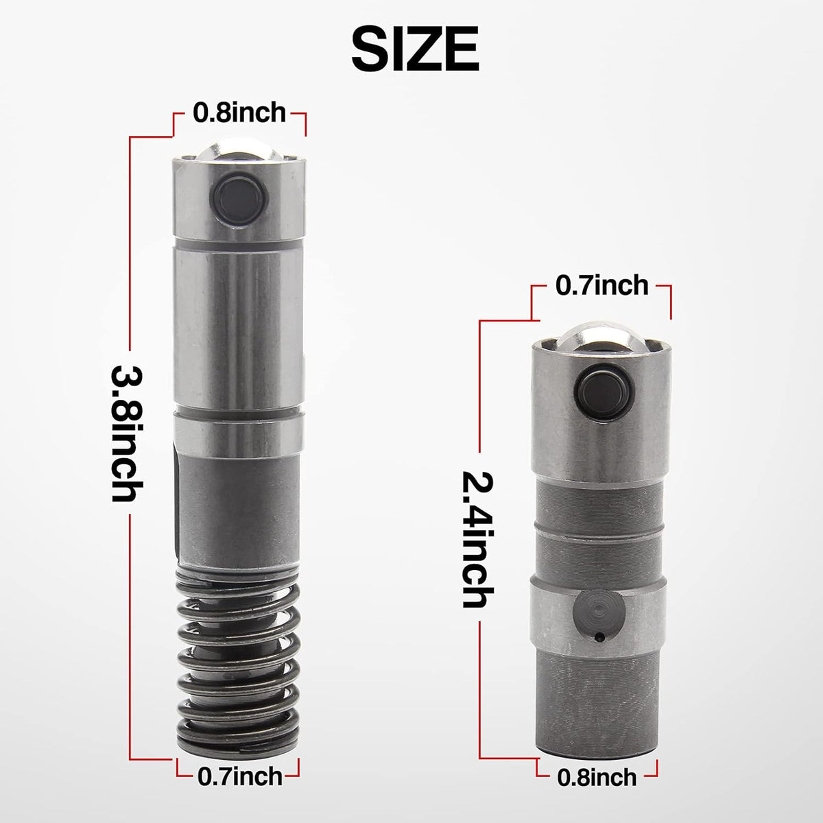 Set of 16 Hydraulic Roller Lifters Valve Lifter C15735