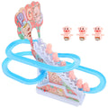 Electric Piggy Climbing Stairs Tracks Slide Toy U544