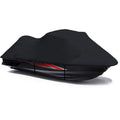 Black Jet Ski PWC Watercraft Cover 1-2 Seater V8112