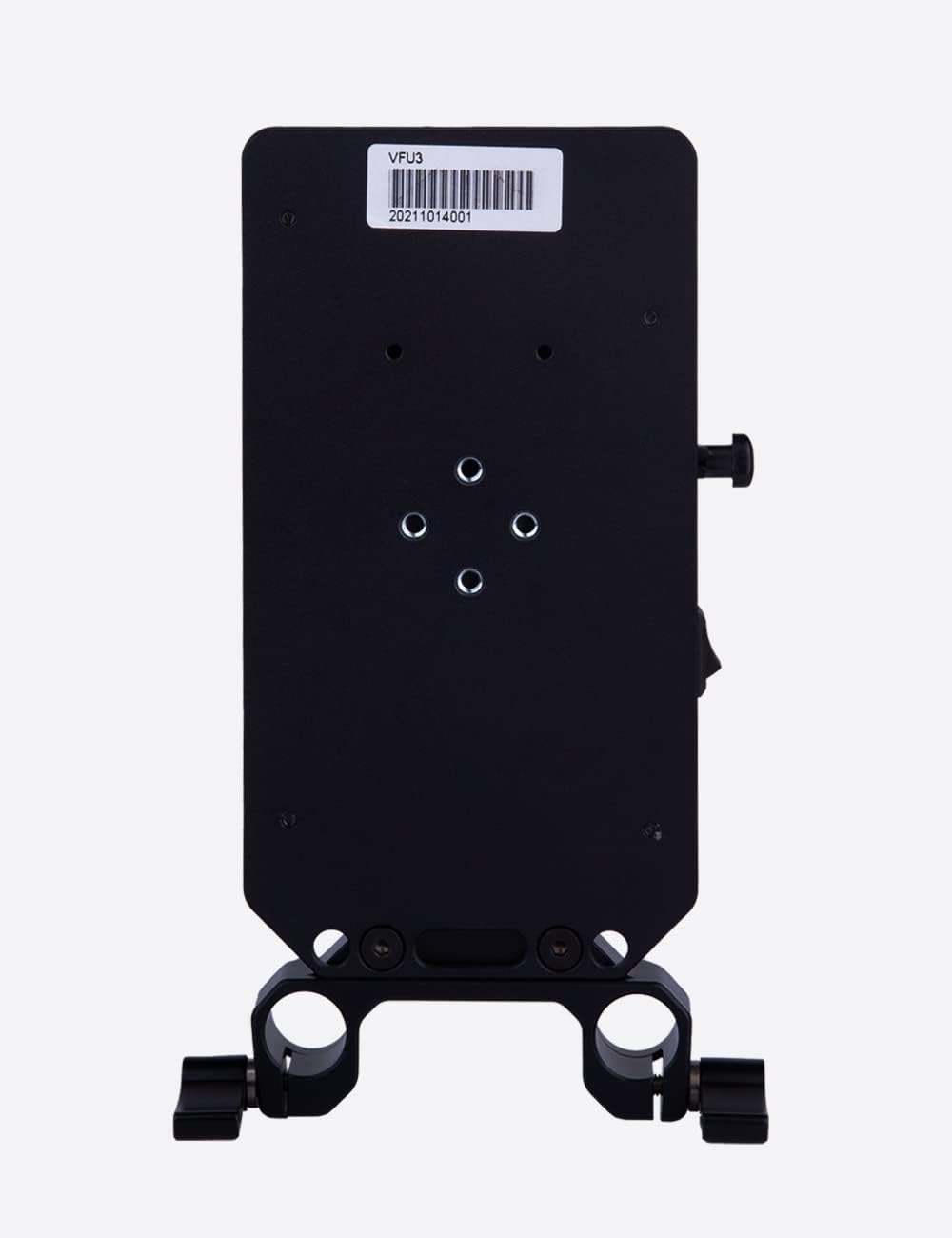 V Mount Battery Plate Adaptor with 15mm Rod Clamp, D-tap, USB, DC Outputs & LP-E6 Dummy Battery F845539