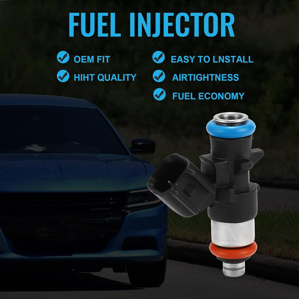 Fuel Injectors Set of 6 U9532