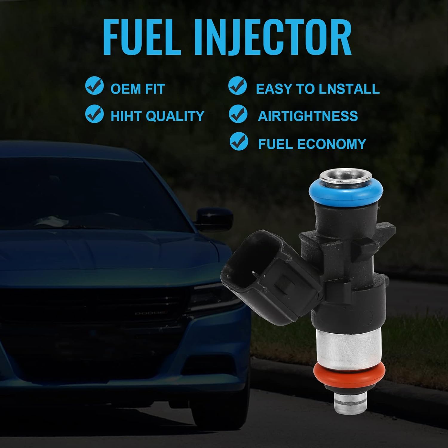 Fuel Injectors Set of 6 U9532