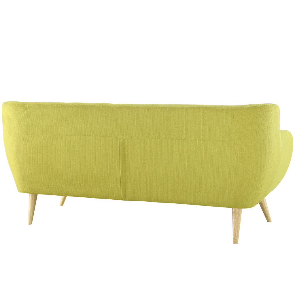 Green Fabric Sofa Z9195