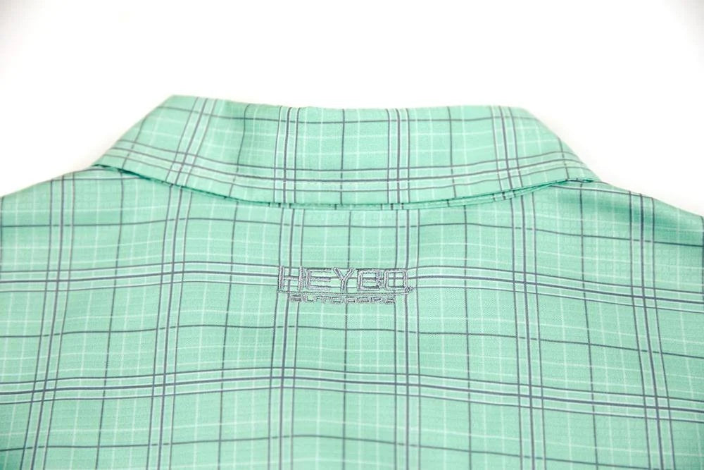 Melon Plaid Long Sleeve Shirt A279030