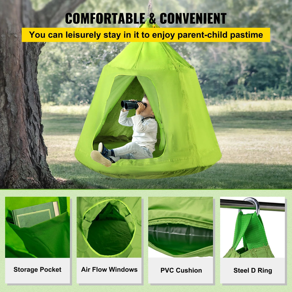 Green Hanging Tree Tent Hammock V499