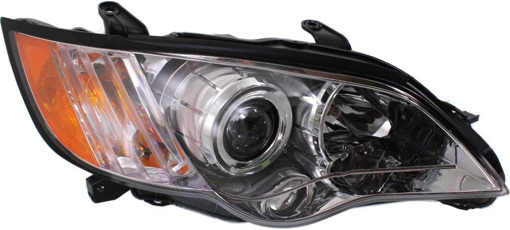 Pair Driver and Passenger Side Headlight with Bulbs E812