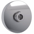 Polished Nickel Round Body Spray D394180