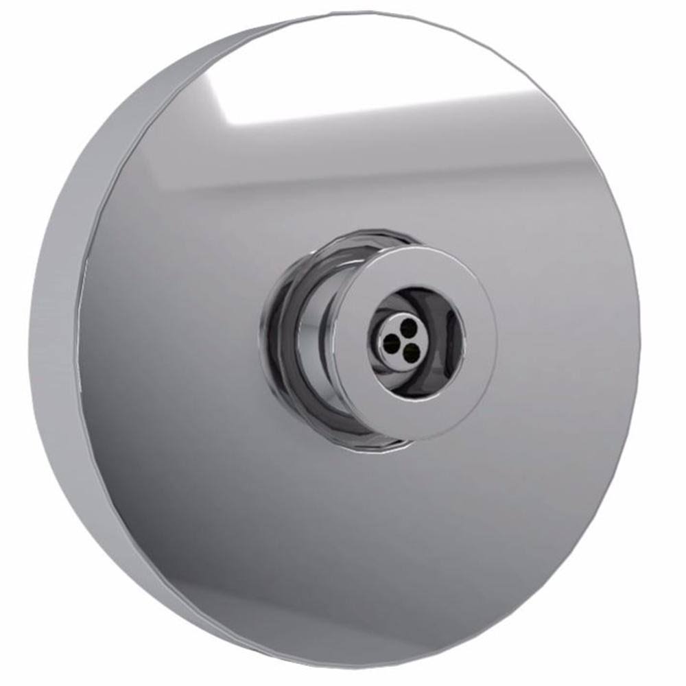 Polished Nickel Round Body Spray D394180