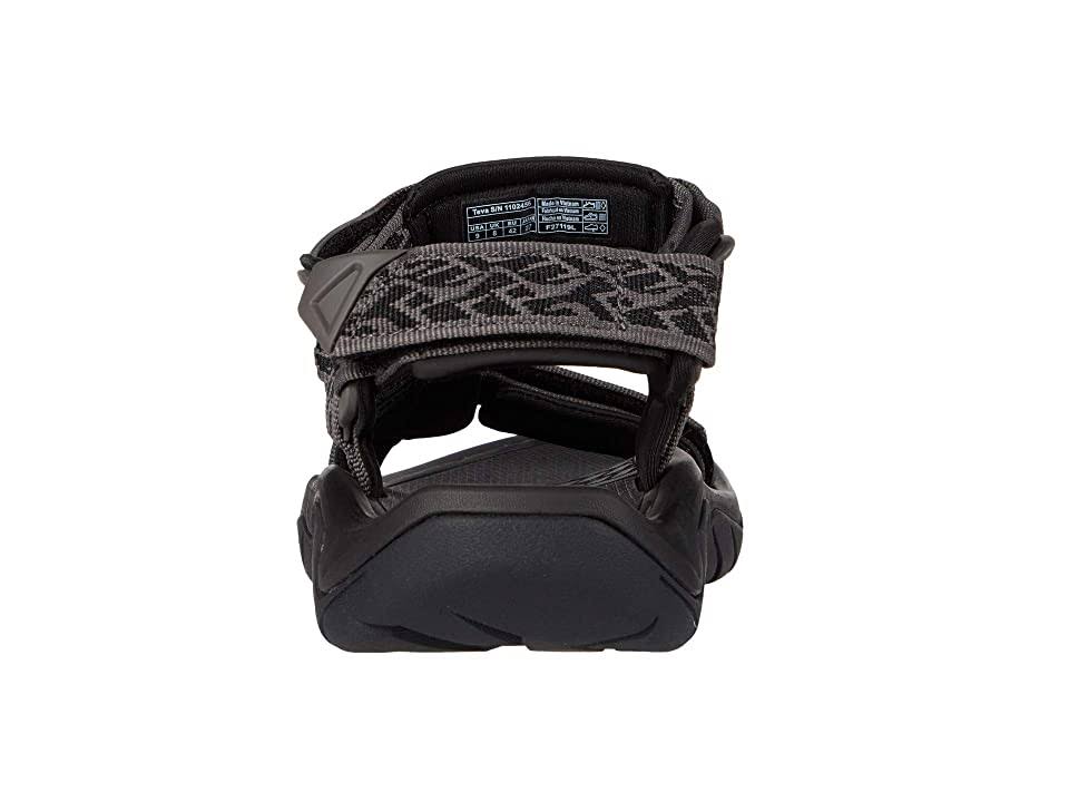 Men's Terra Fi 5 Universal 11 Wavy Trail Black Sandals D975