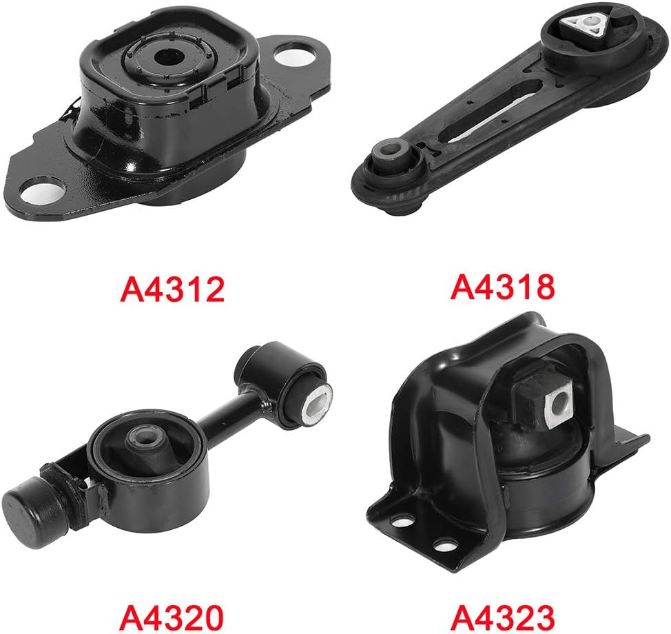Engine Motor Mount Set E324