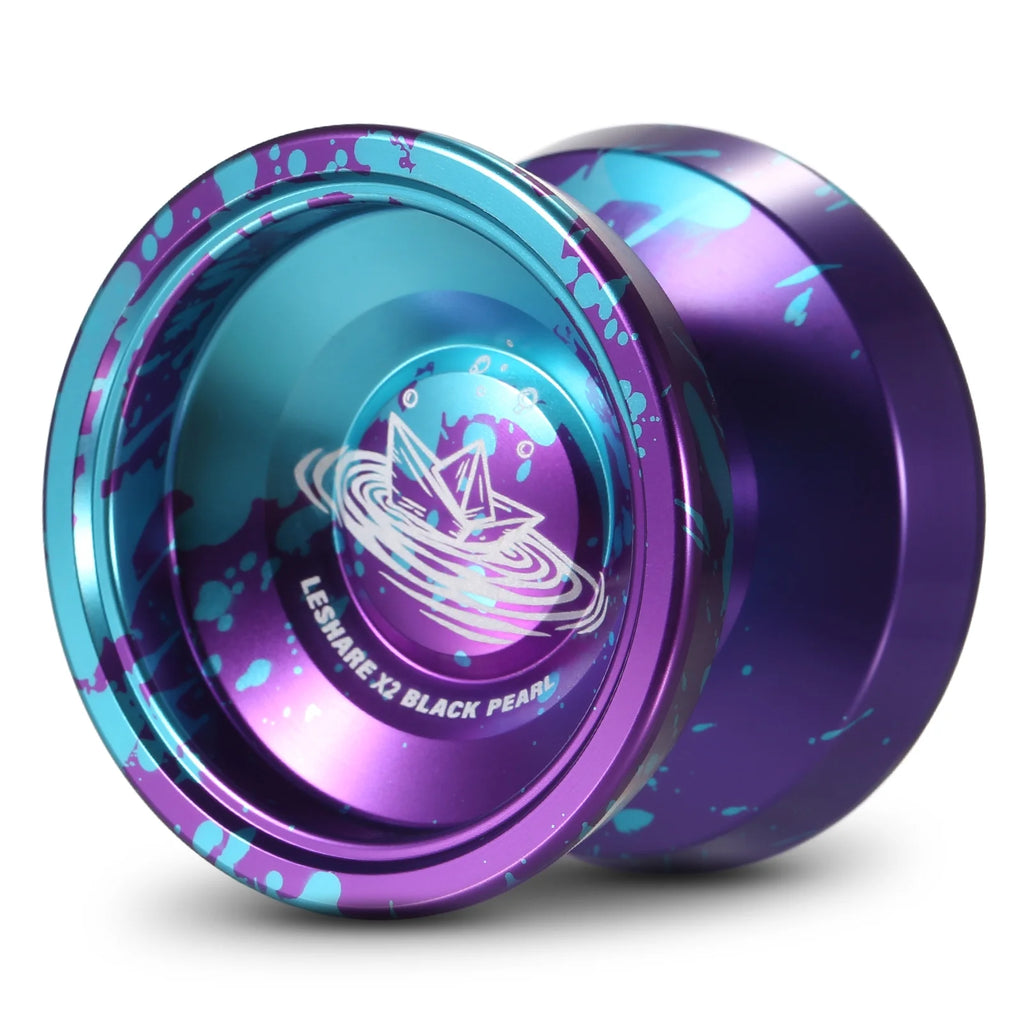 Aluminum Yoyo Ball with Bearing Strings and Glove O574891