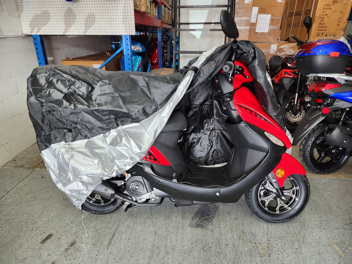 Waterproof 210D Nylon Scooter Cover U7648