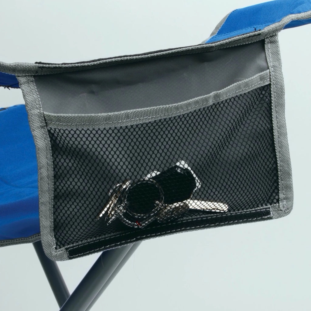 Blue Big-N-Tall Quad Camping Chair F299855