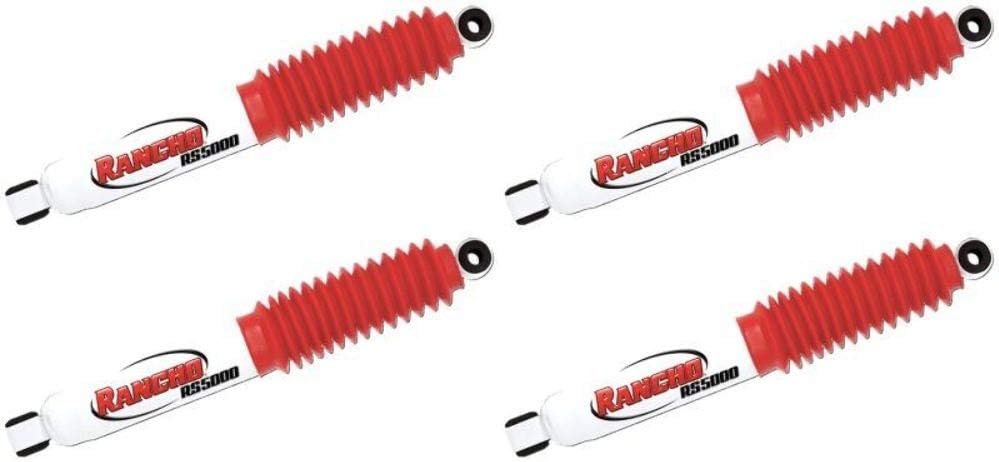 RS5000 Shocks Front+Rear for Suburban Tahoe Avalanche Yukon XL 2WD 4WD M385599