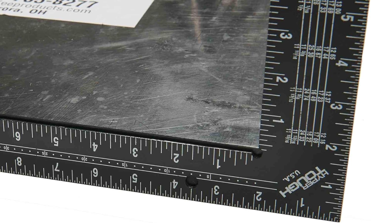 Medium Outrigger Pad 18" x 18" x 1.5" Thick Black U4225