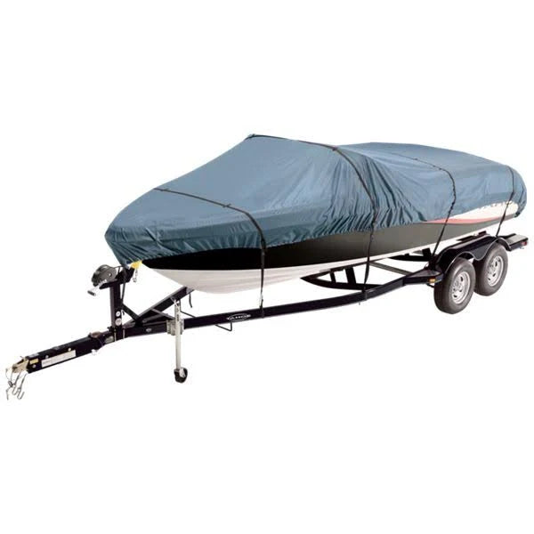 Boat Covers for 20 to 22 ft Boat Length, 106 in Beam Width Q86375