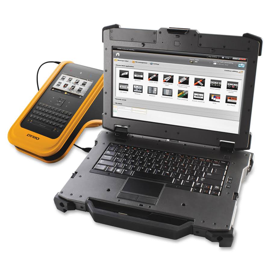 Portable Monochrome Thermal Transfer Label Printer G651