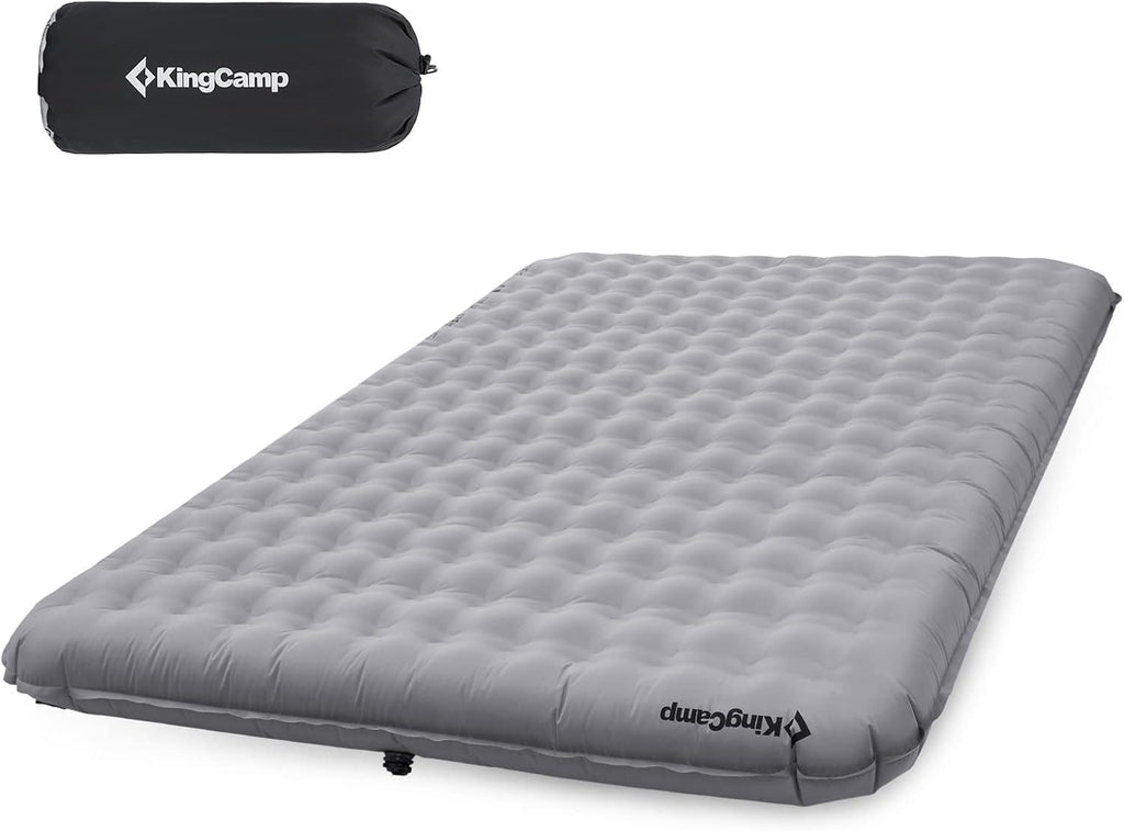 Blue Self Inflating Insulated Camping Sleeping Pad A7034