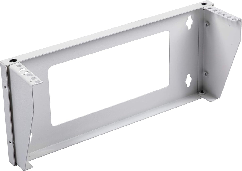 19 Inch Steel Vertical Rack Wall Mountable Server Rack Mount (Black-6U) W2121