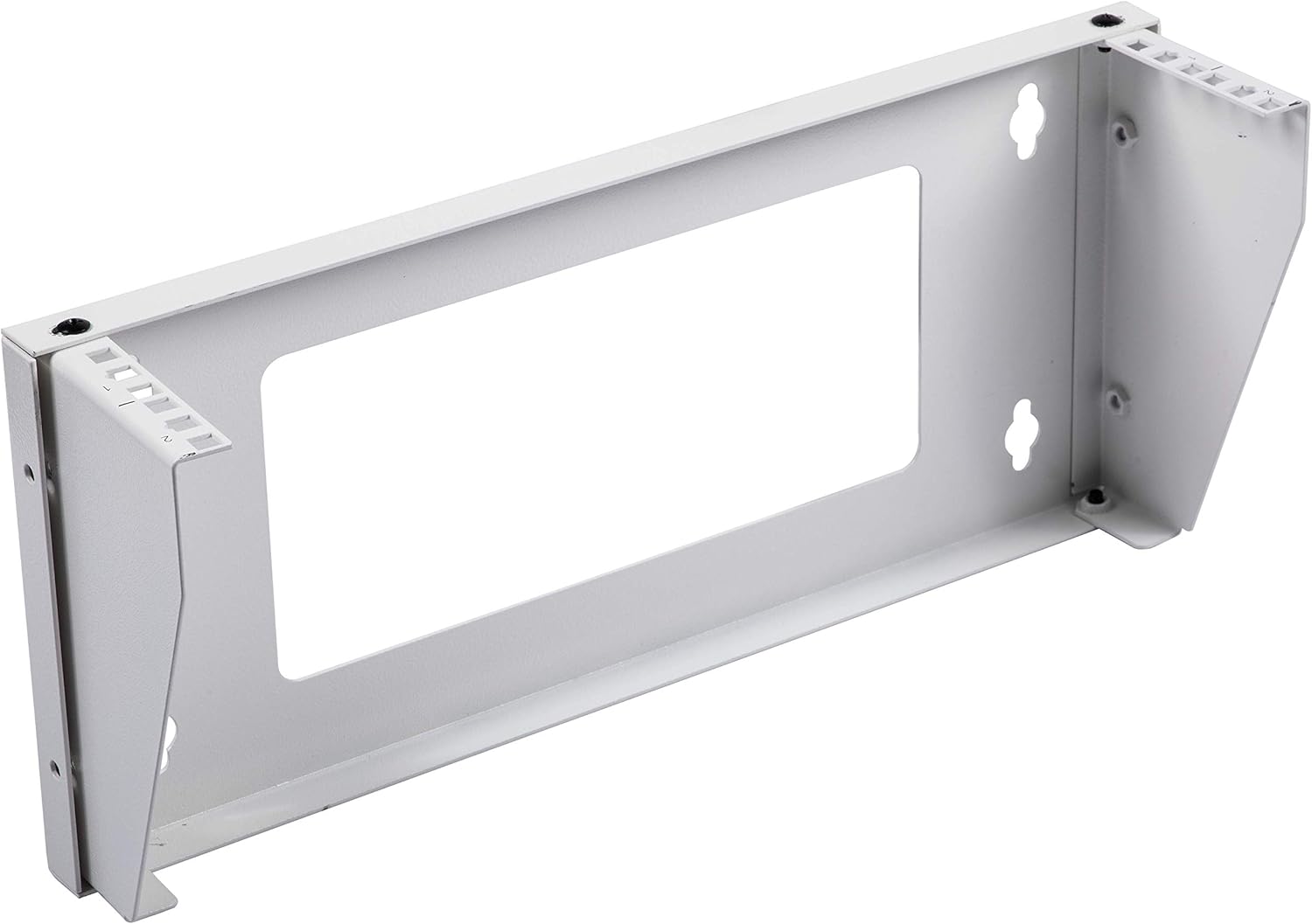 19 Inch Steel Vertical Rack Wall Mountable Server Rack Mount (Black-6U) W2121