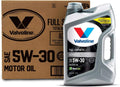 Advanced Full Synthetic SAE 5W-30 Motor Oil 5 QT, Case of 3, Pack of 2 O6581