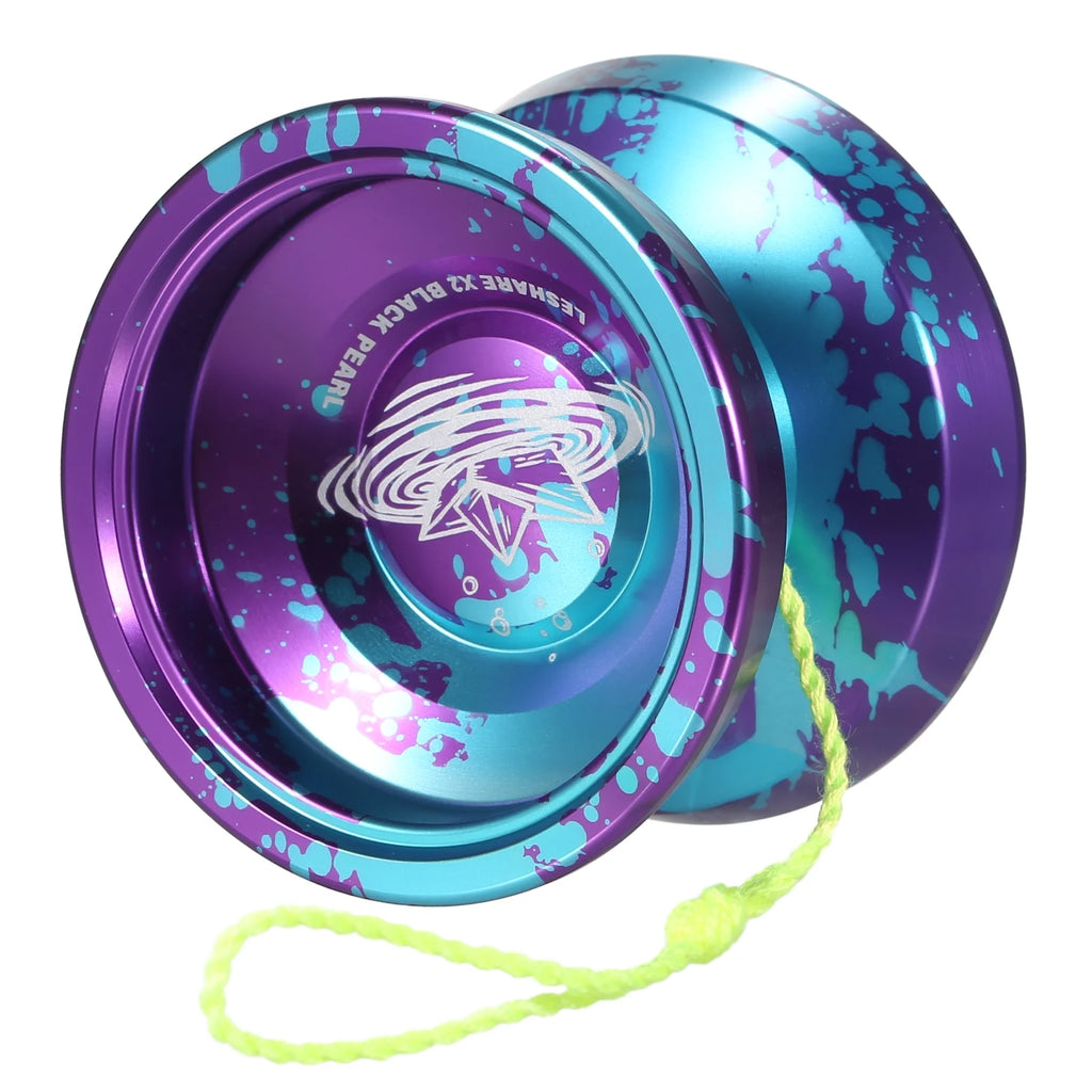 Aluminum Yoyo Ball with Bearing Strings and Glove O574891
