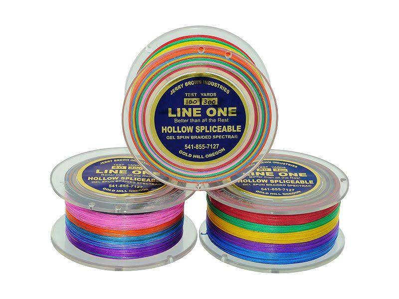 Hollow Core Spectra - 130lb. - 2500 yd. - Multi Z371165