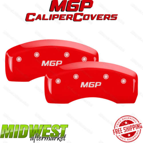 Red Caliper Covers A721527