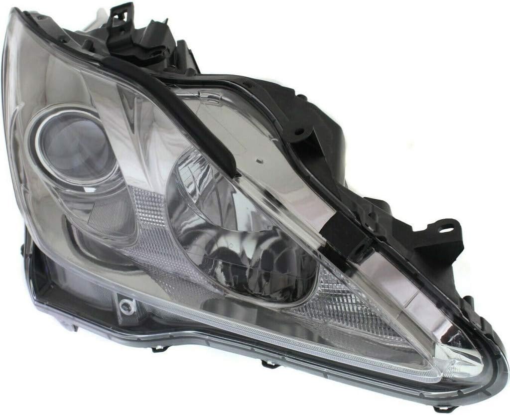 Passenger Side Headlight Assembly for Lexus IS250 / IS350 2006 2008 HID Auto Leveling N997490