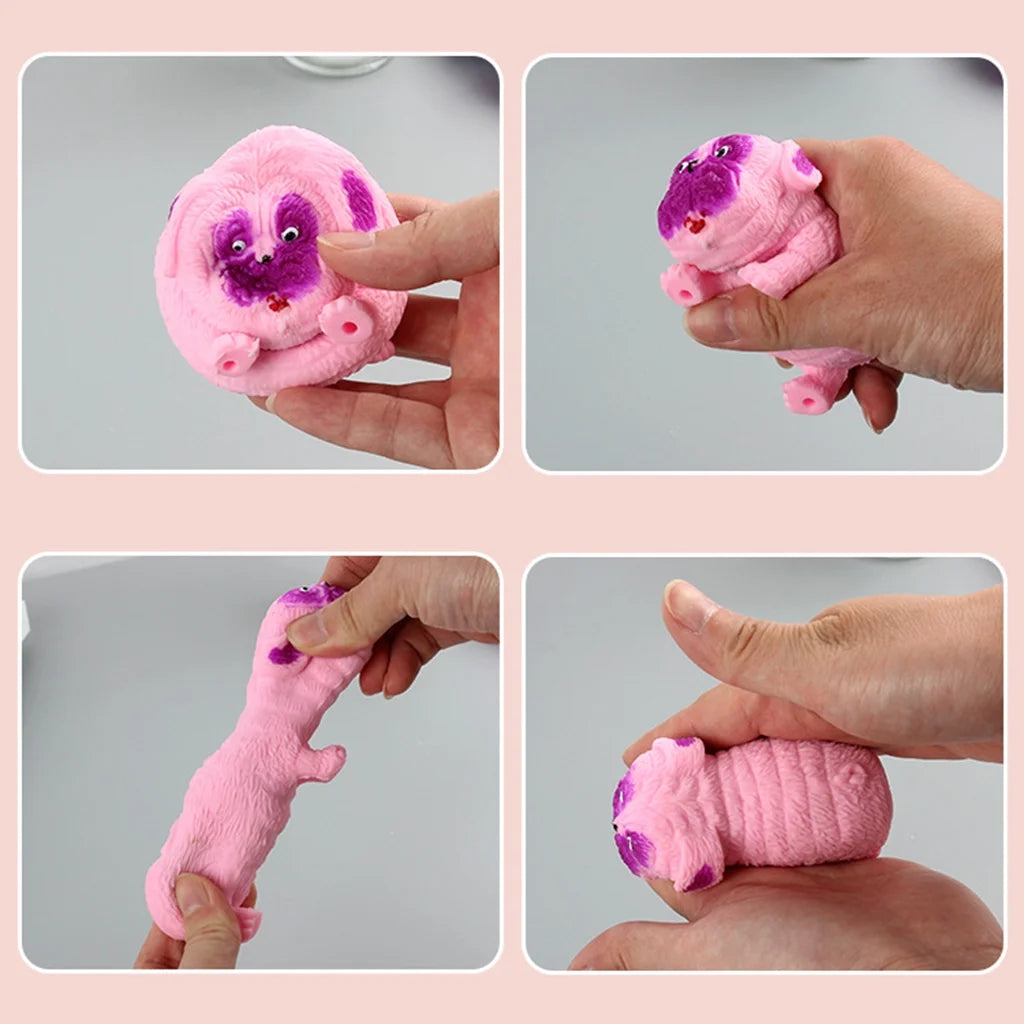 Squishy Pug Decompression Toy Y740759