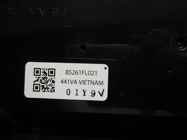 Pre-Owned Subaru Impreza Ascent Dash Mount Digital Clock & Temperature Display Screen OEM B82715