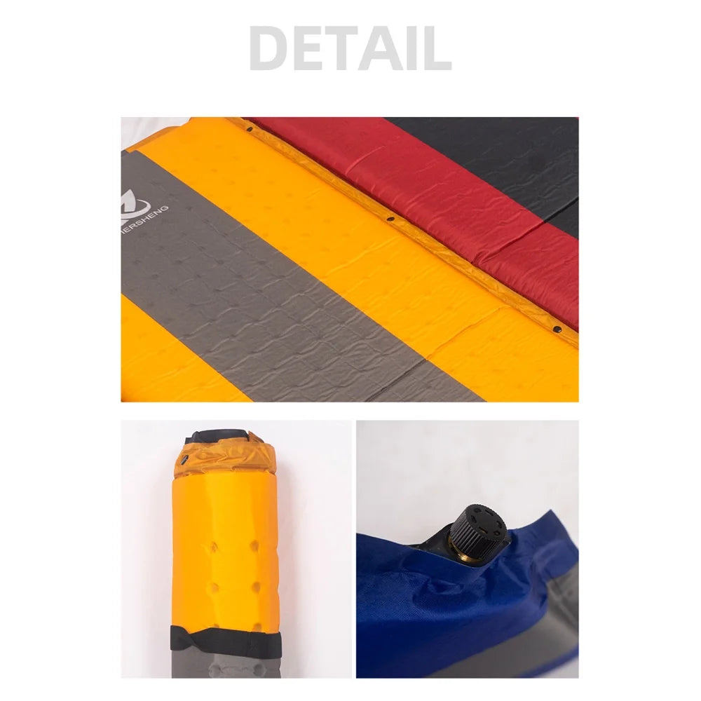 Ultralight Inflatable Camping Sleeping Pad U444