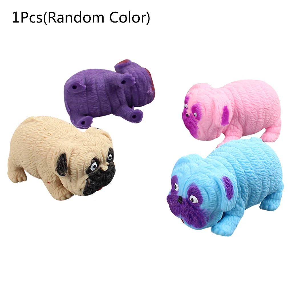 Squishy Pug Decompression Toy Y740759