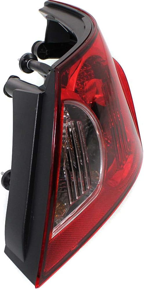 Tail Light 2007 2008 Pair Driver and Passenger Side V355