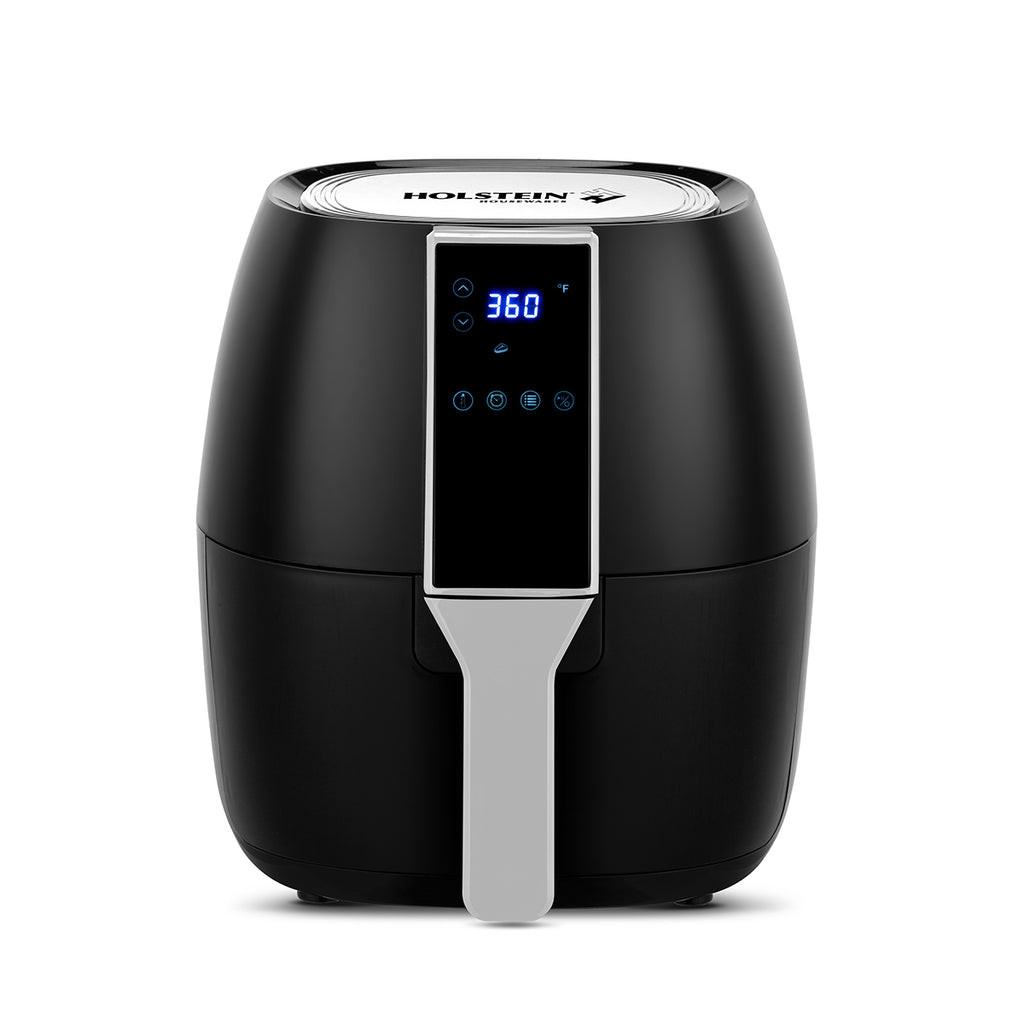 3.7 qt Air Digital Fryer with Touchscreen Control, Black L429766