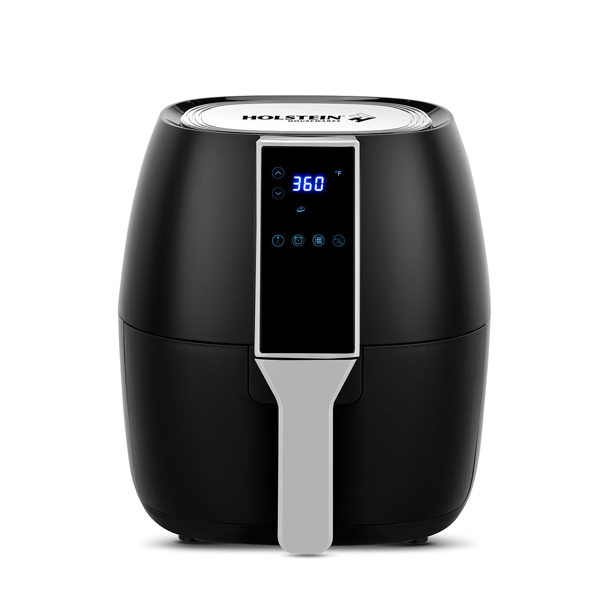 3.7 qt Air Digital Fryer with Touchscreen Control, Black L429766