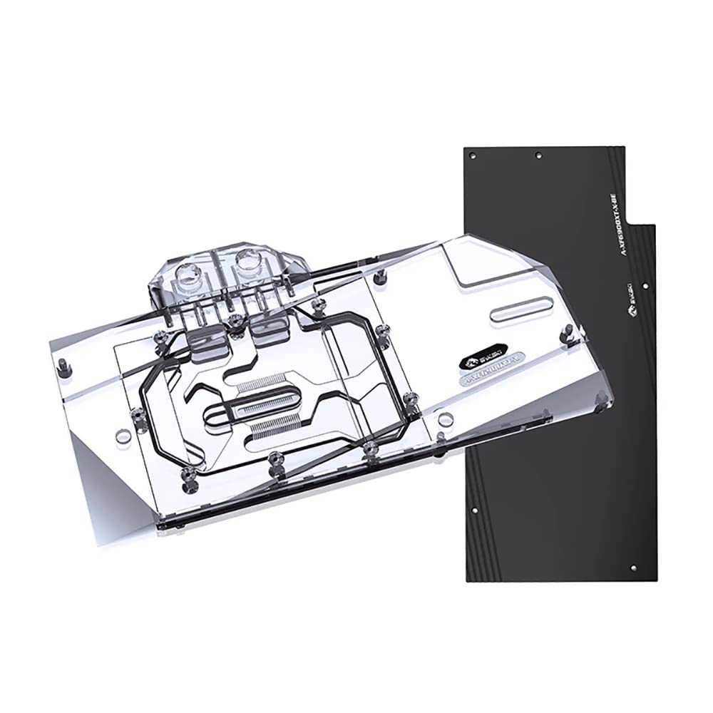 GPU Water Block for XFX Radeon RX 6900 6800 XT Speedster MERC 319 Full Cover Cooler V31346