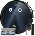 Robot Vacuum and Mop Cleaner with Self-Charging Y960