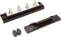 400 Amp Solid Copper Busbar 4 Stud Terminal Block Pack of 2 S6627